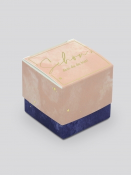 Geschenkbox Marmor